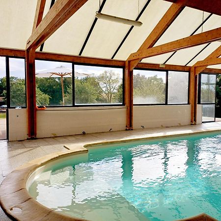 Villa La Garenciere - Les Hirondelles à Champfleur  Extérieur photo