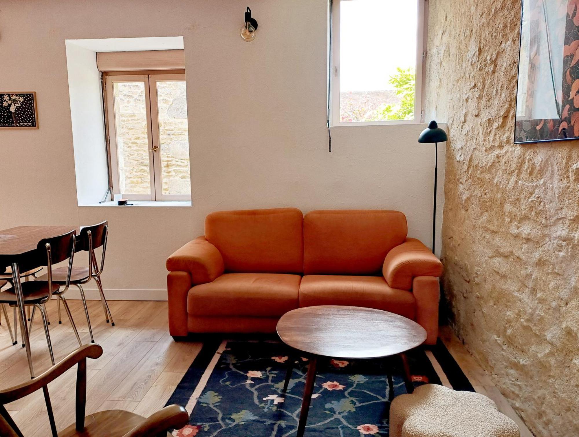 Villa La Garenciere - Les Hirondelles à Champfleur  Extérieur photo
